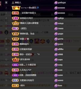 恋歌爱唱歌主播照片