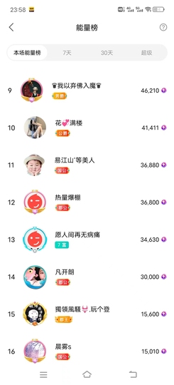 28888丶龙三主播照片