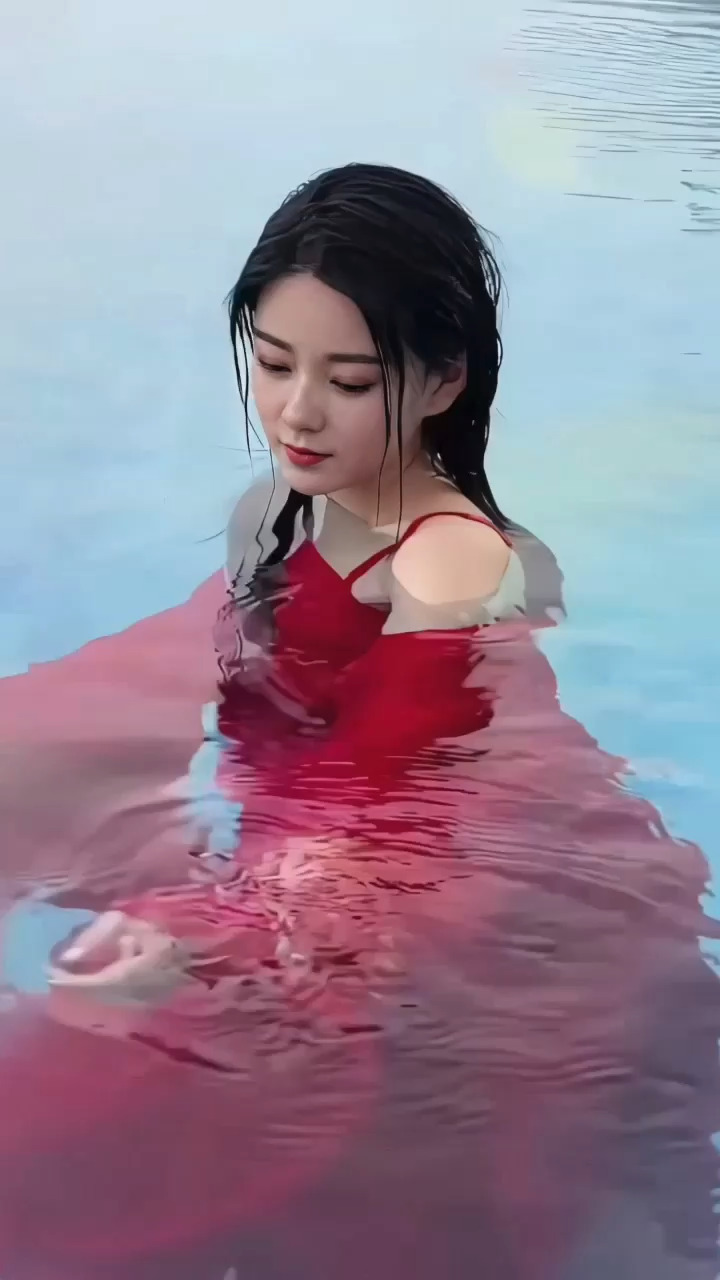 美，但不失气质；纯，