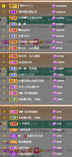 筱一✿．休挂时长主播照片