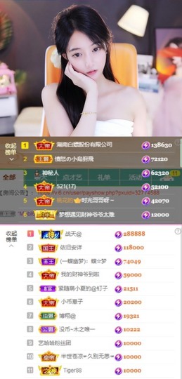 ♚艺琪♚充值代理主播照片