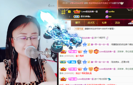 朦胧～～主播照片