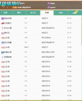 点点点**主播照片
