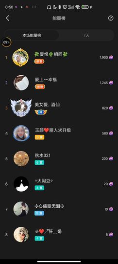 ♥玉颜❤️主播照片