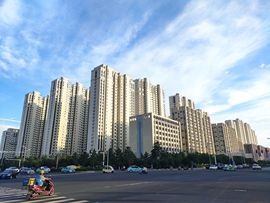 彩霞落日主播照片