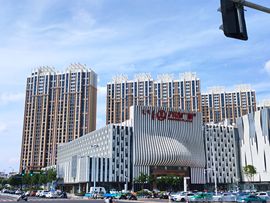 彩霞落日主播照片