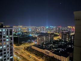 彩霞落日主播照片