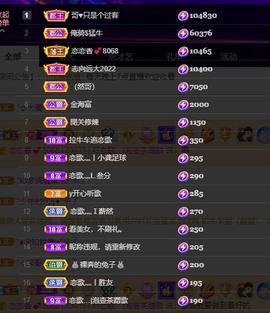 恋歌爱唱歌主播照片