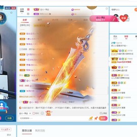 小雪碧休主播照片
