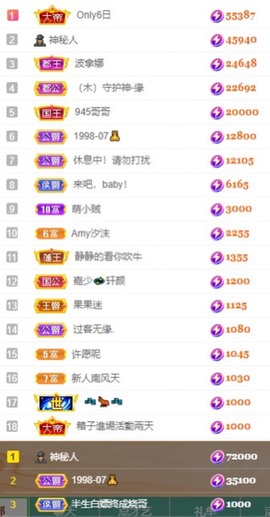 娜扎🧸主播照片