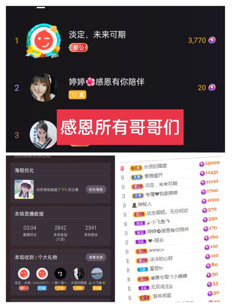 婷婷💕感恩有你陪伴的图片