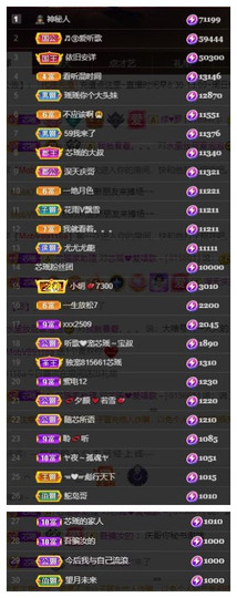 芯瑶❤️爱唱歌～主播照片
