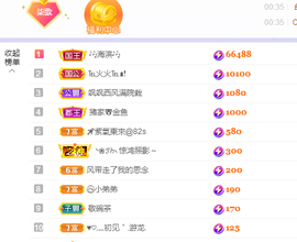 🎶柒歌主播照片