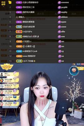 北家心雨主播照片
