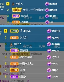 保护我方小北主播照片