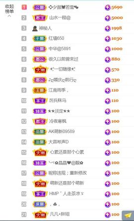 金麒麟安静唱歌🎤主播照片