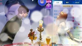 一字马~依棠主播照片
