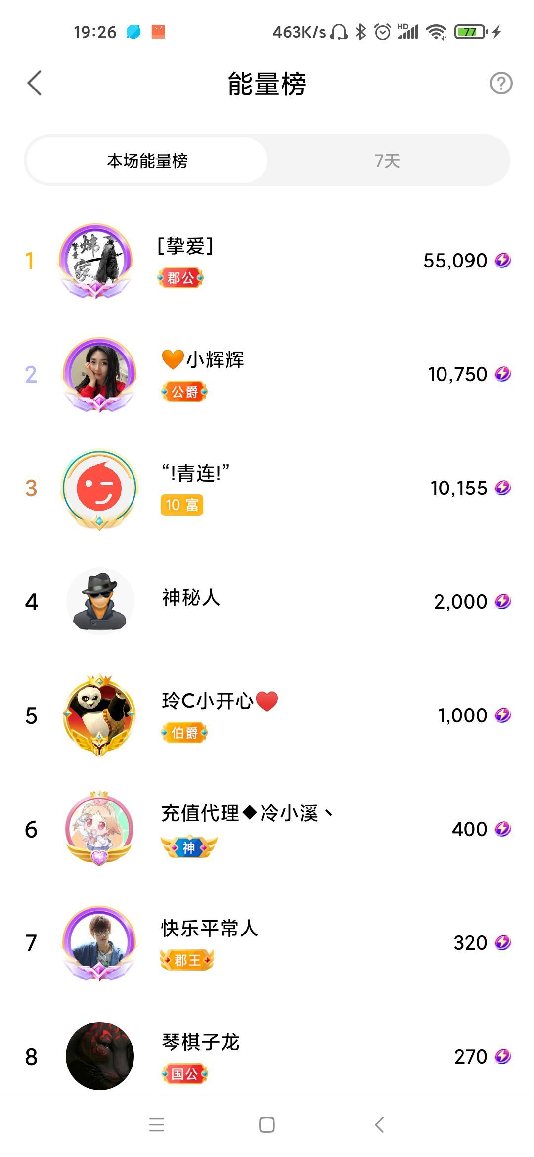 玲C感谢有你🎈🎈主播图片