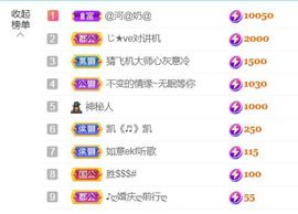 金麒麟安静唱歌🎤主播照片