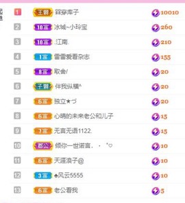 小玲宝🧸安静唱歌主播照片