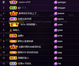 莫言贺二娃哥荣升帝尊主播照片