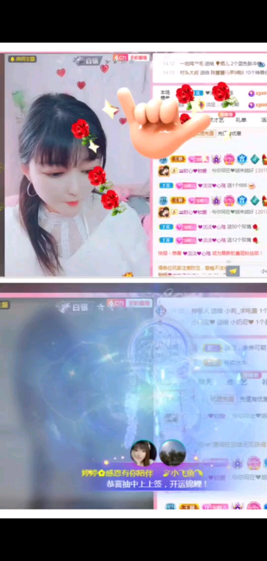 感恩有你一路陪伴/胜