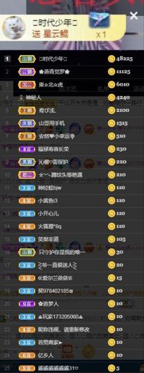 沁馨ღ求百元榜主播照片