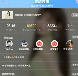 辣舞超甜音-予鹿主播照片