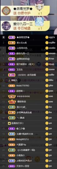沁馨ღ求百元榜主播照片