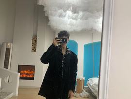 人间有神明的图片