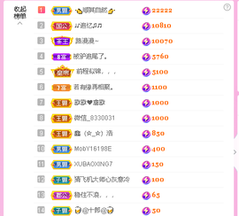 蓝鑫~主播照片
