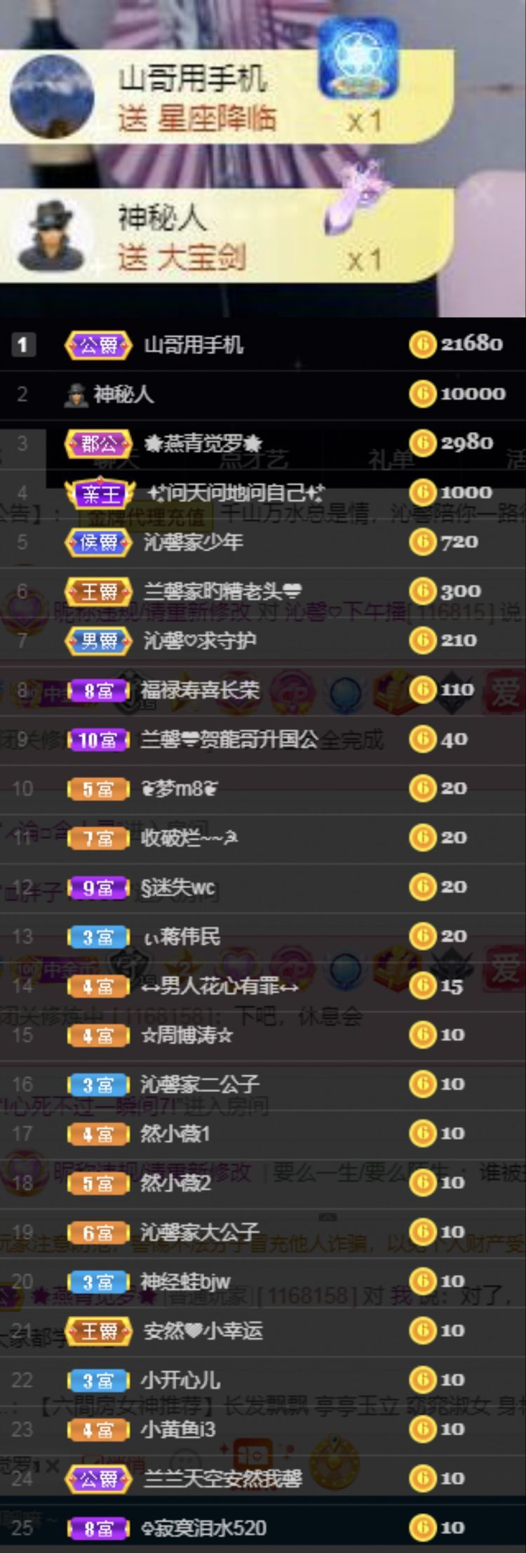 沁馨ღ求百元榜的图片