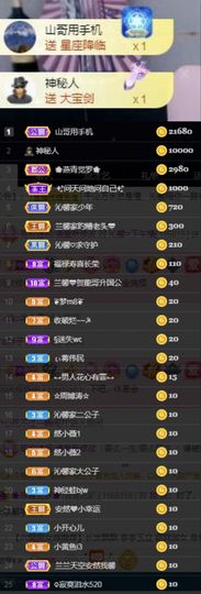 沁馨ღ求百元榜主播照片