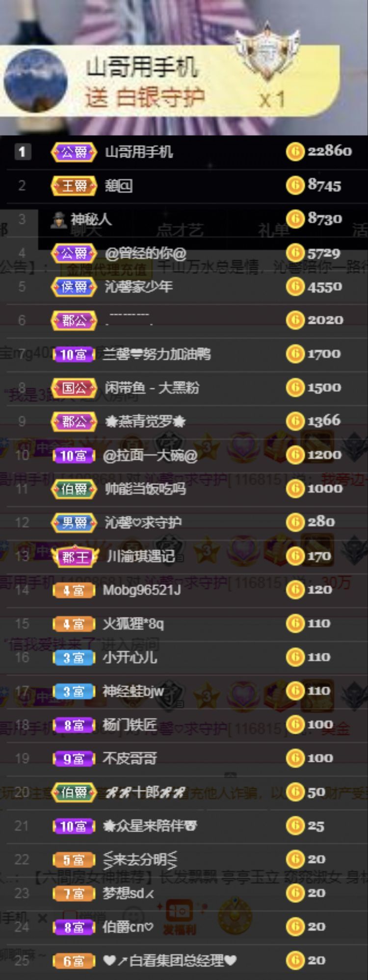 沁馨ღ求百元榜的图片