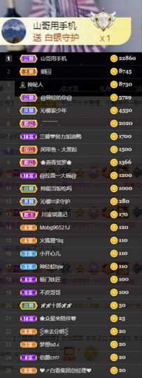 沁馨ღ求百元榜主播照片