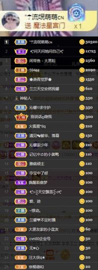 沁馨ღ求百元榜主播照片