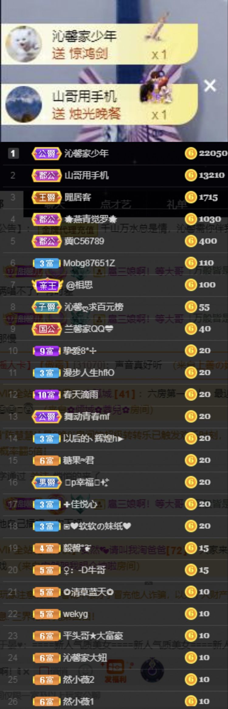 沁馨ღ求百元榜的图片
