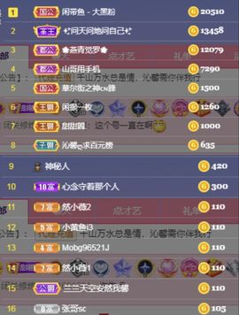 沁馨ღ求百元榜主播照片