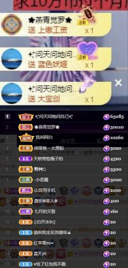 沁馨ღ求百元榜主播照片