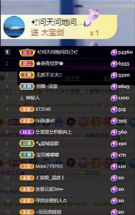 沁馨ღ求百元榜主播照片