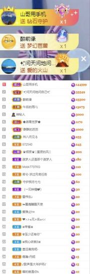 沁馨ღ求百元榜主播照片
