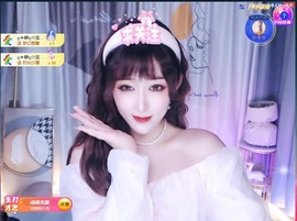 近视又散光主播照片