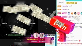 近视又散光主播照片