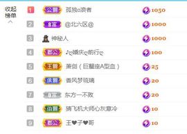 金麒麟安静唱歌🎤主播照片