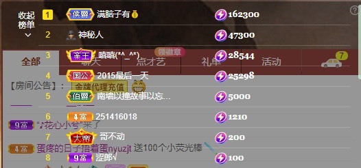 满满生日啦~主播照片