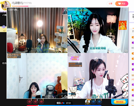 🎶柒歌24号生日会主播照片