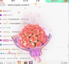 洛伊新人第一天主播照片