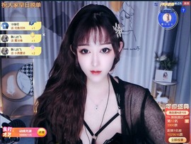 近视又散光主播照片