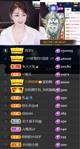 ♡つ♡小可主播照片