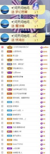沁馨ღ求百元榜主播照片